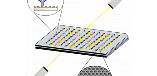 96-Well Plasmonic Sensing with Nanohole Arrays